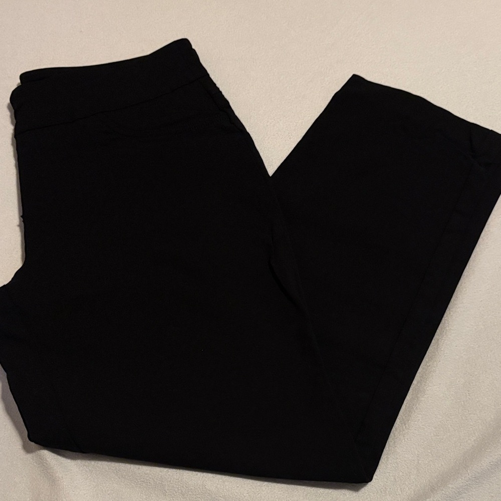 Ruby Rd. Tech Solid Pull-On Pants size 12 - image 3